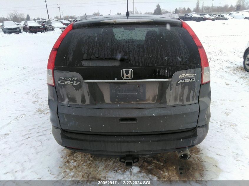 2013 Honda Cr-V Lx VIN: 2HKRM4H31DH106158 Lot: 30052917