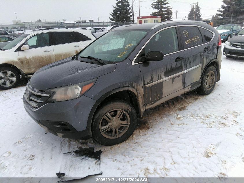 2013 Honda Cr-V Lx VIN: 2HKRM4H31DH106158 Lot: 30052917