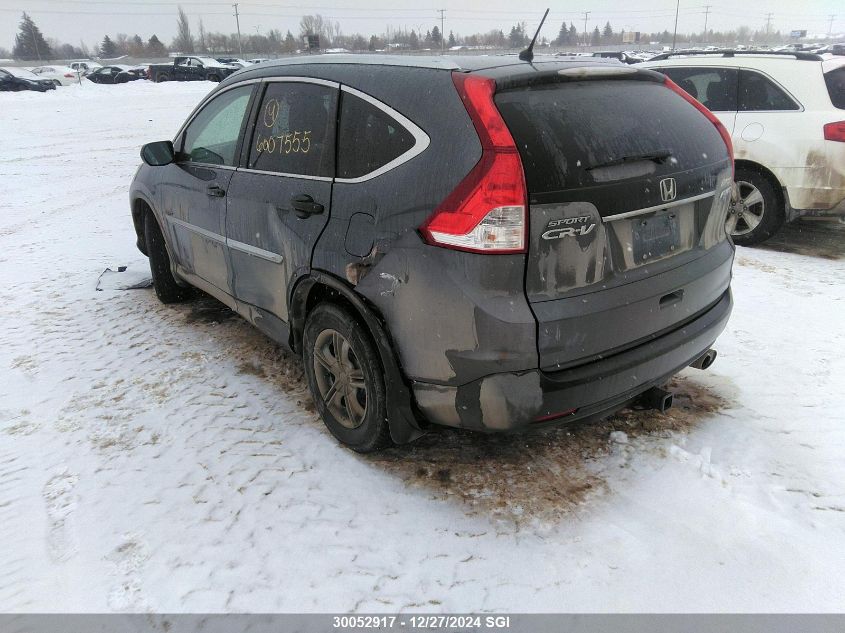 2013 Honda Cr-V Lx VIN: 2HKRM4H31DH106158 Lot: 30052917