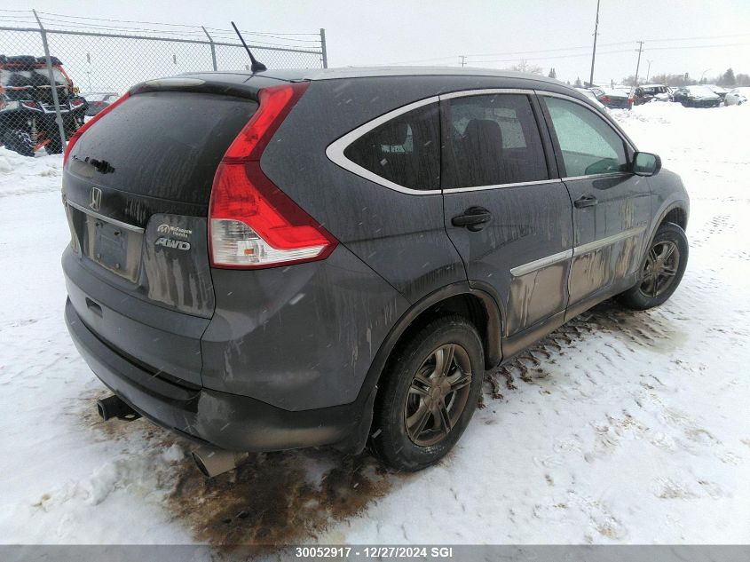 2013 Honda Cr-V Lx VIN: 2HKRM4H31DH106158 Lot: 30052917