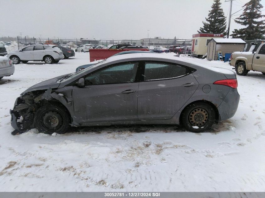 2012 Hyundai Elantra Gls/Limited VIN: 5NPDH4AE3CH098444 Lot: 30052781