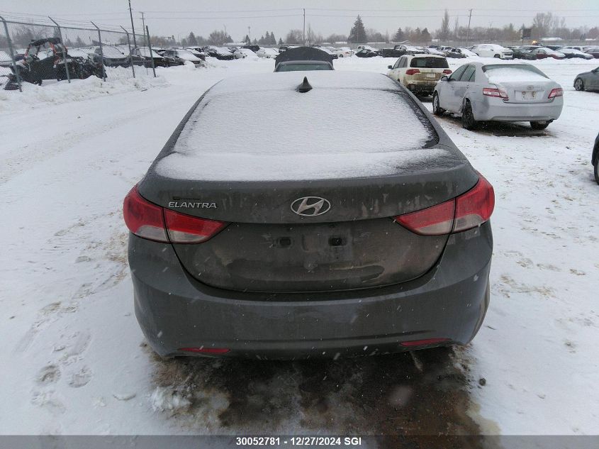 2012 Hyundai Elantra Gls/Limited VIN: 5NPDH4AE3CH098444 Lot: 30052781