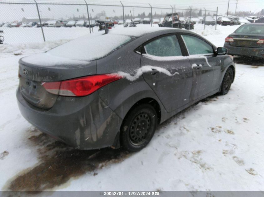 2012 Hyundai Elantra Gls/Limited VIN: 5NPDH4AE3CH098444 Lot: 30052781