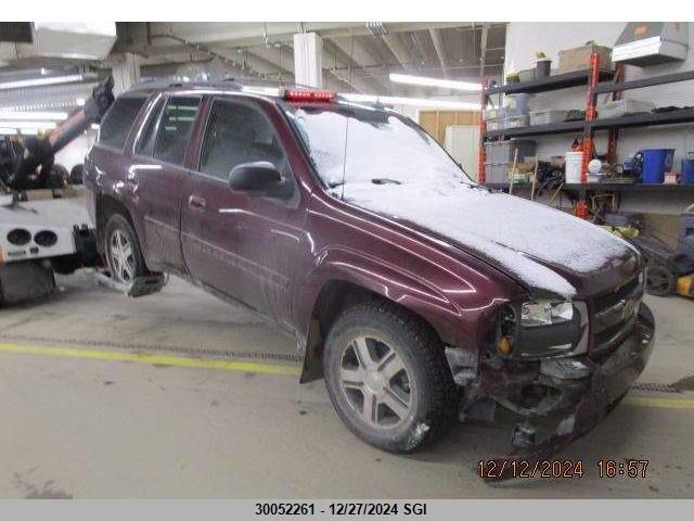 2007 Chevrolet Trailblazer Ls/Lt VIN: 1GNDT13S272278853 Lot: 30052261