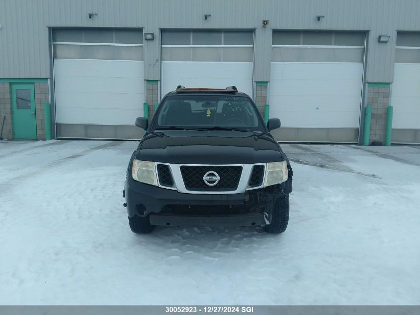 2008 Nissan Pathfinder S/Le/Se VIN: 5N1AR18B08C655044 Lot: 30052923