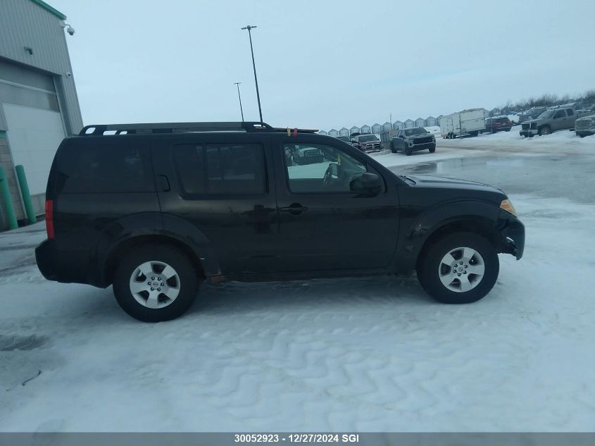 2008 Nissan Pathfinder S/Le/Se VIN: 5N1AR18B08C655044 Lot: 30052923