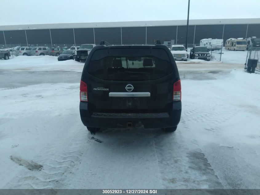 2008 Nissan Pathfinder S/Le/Se VIN: 5N1AR18B08C655044 Lot: 30052923