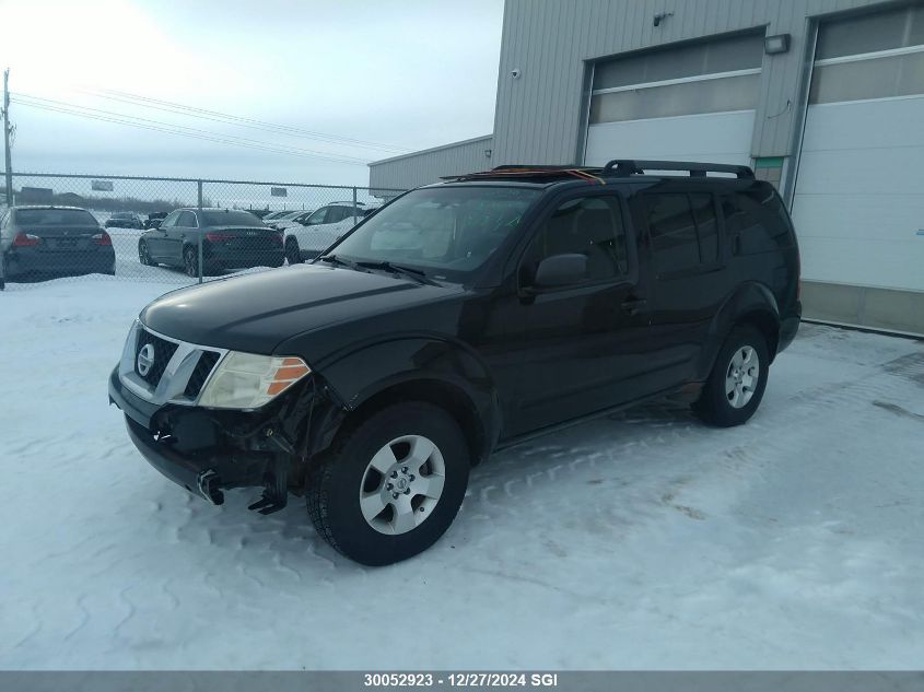 2008 Nissan Pathfinder S/Le/Se VIN: 5N1AR18B08C655044 Lot: 30052923