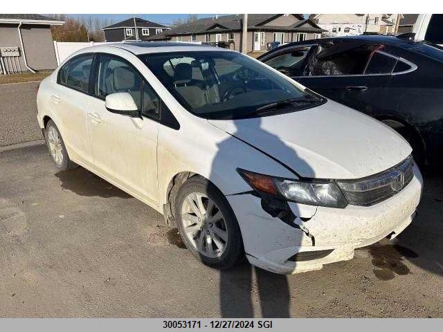 2012 Honda Civic Lx VIN: 2HGFB2F55CH114323 Lot: 30053171