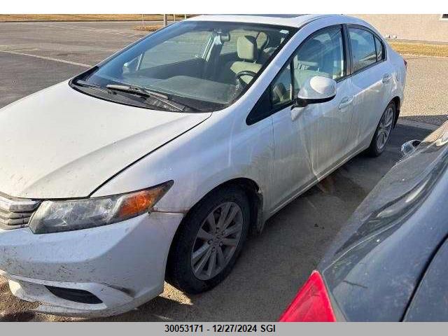 2012 Honda Civic Lx VIN: 2HGFB2F55CH114323 Lot: 30053171