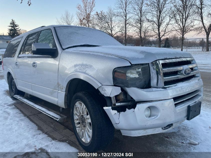 2011 Ford Expedition El Limited VIN: 1FMJK2A56BEF08687 Lot: 30053190