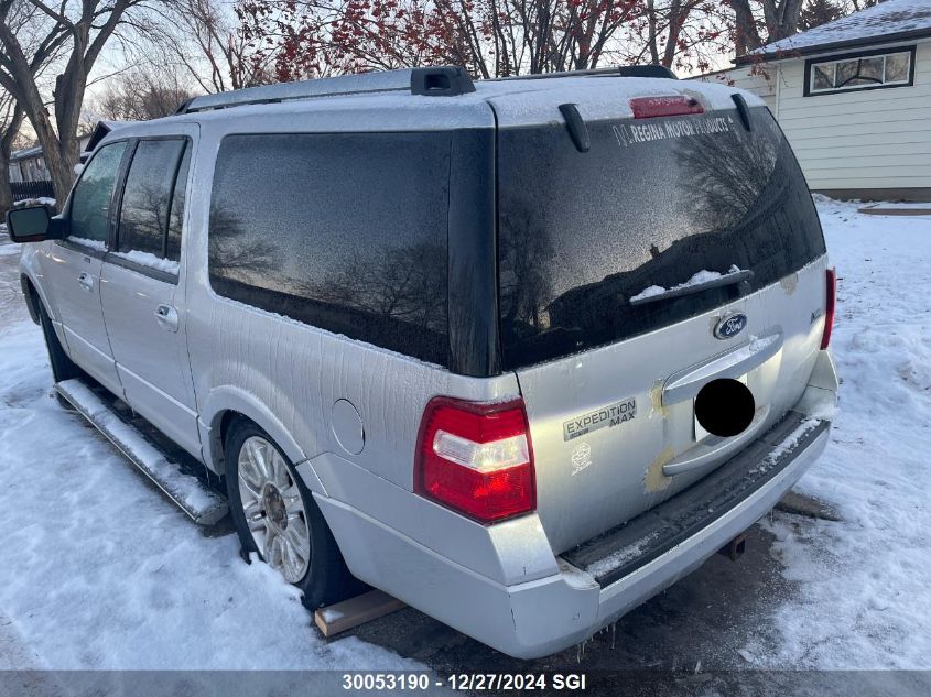 2011 Ford Expedition El Limited VIN: 1FMJK2A56BEF08687 Lot: 30053190