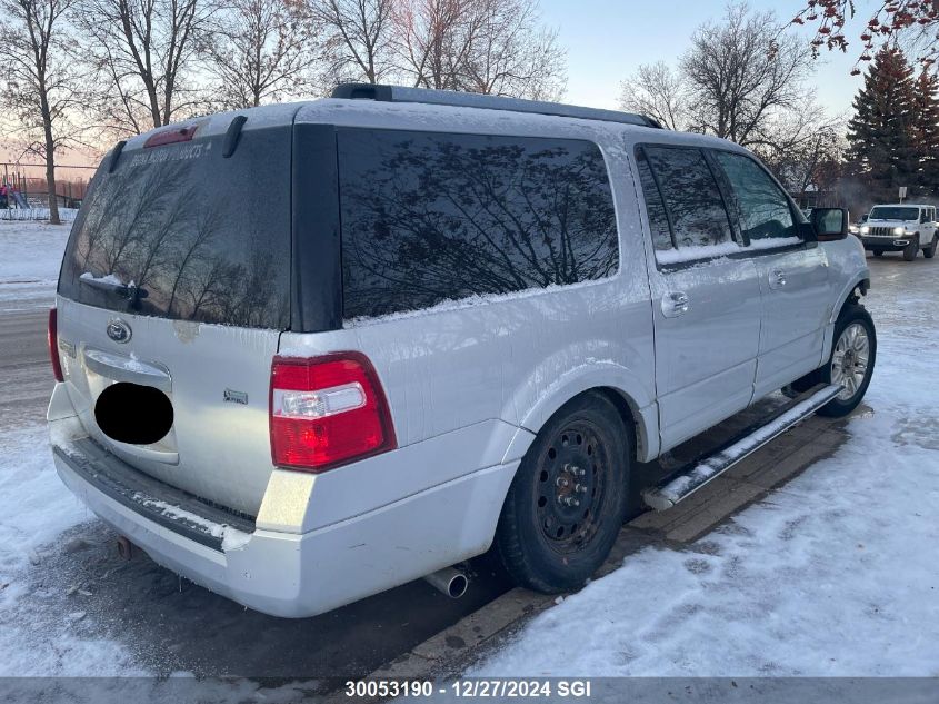 2011 Ford Expedition El Limited VIN: 1FMJK2A56BEF08687 Lot: 30053190