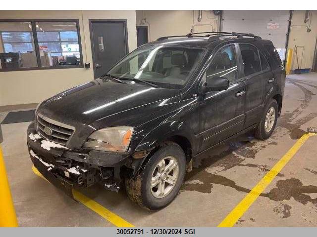 2007 Kia Sorento Ex/Lx VIN: KNDJC736575715518 Lot: 30052791