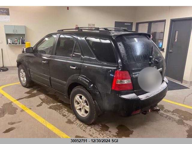 2007 Kia Sorento Ex/Lx VIN: KNDJC736575715518 Lot: 30052791