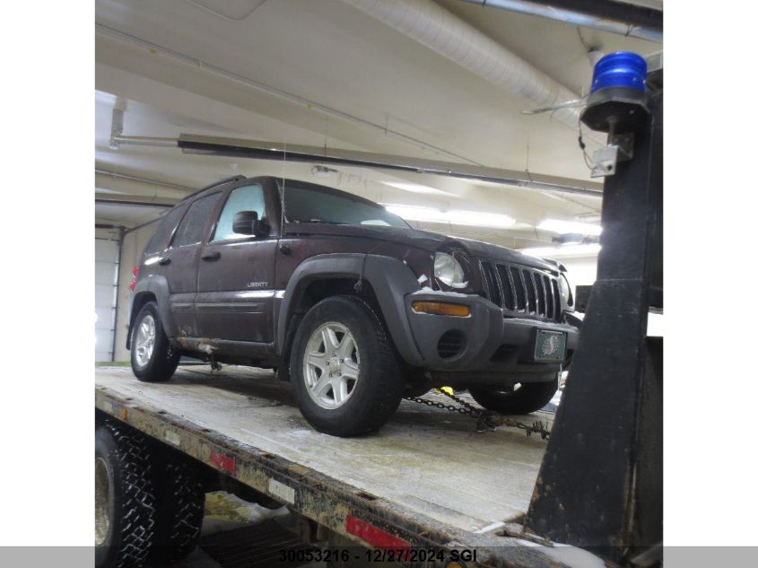 2004 Jeep Liberty Sport VIN: 1J4GL48K74W218324 Lot: 30053216