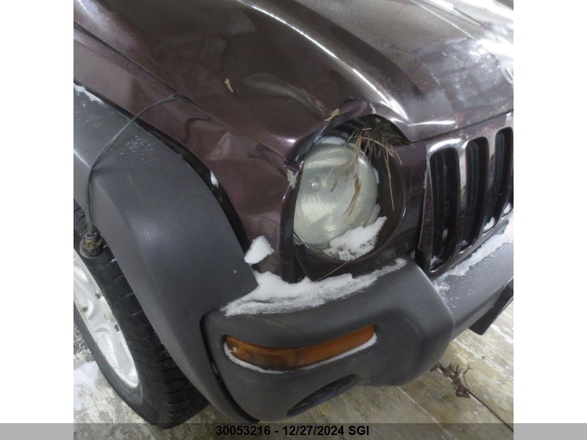 2004 Jeep Liberty Sport VIN: 1J4GL48K74W218324 Lot: 30053216