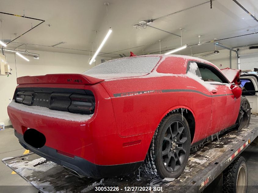 2018 Dodge Challenger Gt VIN: 2C3CDZGG0JH265253 Lot: 30053226