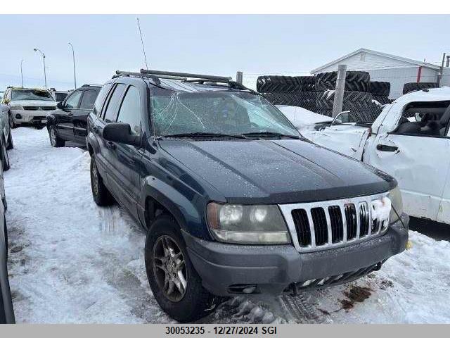 2002 Jeep Grand Cherokee Laredo VIN: 1J4GW48S72C302634 Lot: 30053235