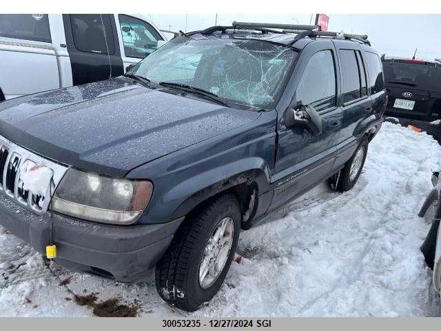 2002 Jeep Grand Cherokee Laredo VIN: 1J4GW48S72C302634 Lot: 30053235