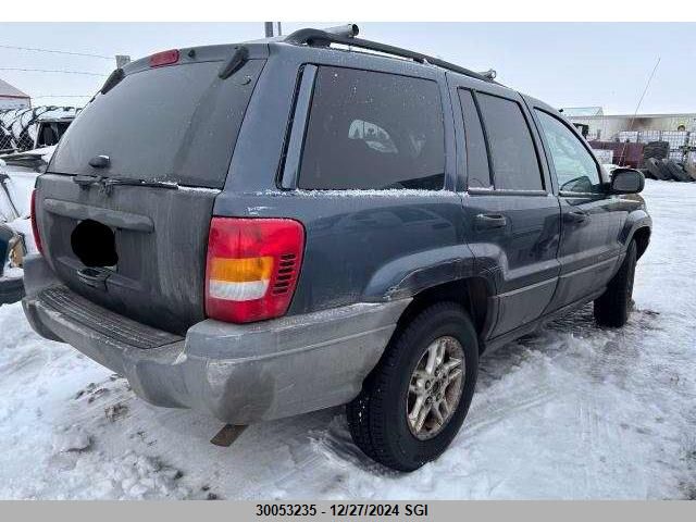 2002 Jeep Grand Cherokee Laredo VIN: 1J4GW48S72C302634 Lot: 30053235