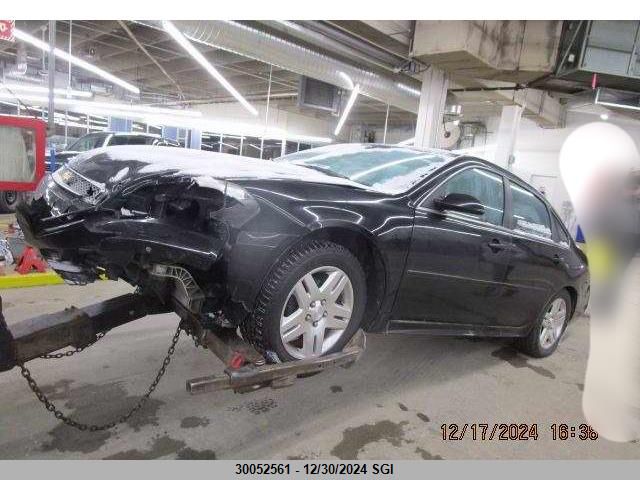 2013 Chevrolet Impala Lt VIN: 2G1WB5E33D1259489 Lot: 30052561