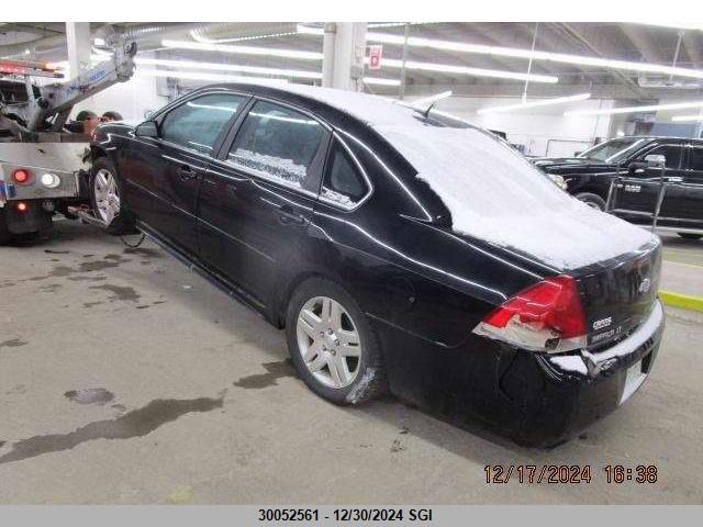 2013 Chevrolet Impala Lt VIN: 2G1WB5E33D1259489 Lot: 30052561