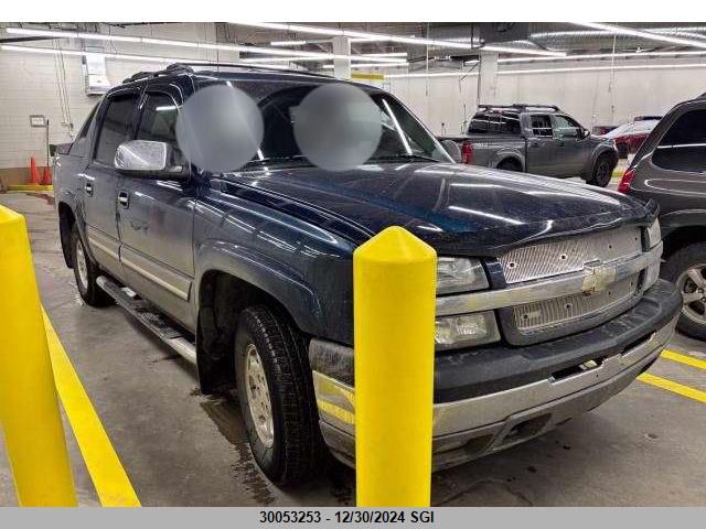 2005 Chevrolet Avalanche K1500 VIN: 3GNEK12T15G251763 Lot: 30053253