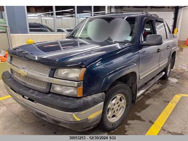 2005 Chevrolet Avalanche K1500 VIN: 3GNEK12T15G251763 Lot: 30053253