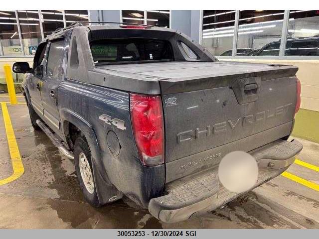 2005 Chevrolet Avalanche K1500 VIN: 3GNEK12T15G251763 Lot: 30053253