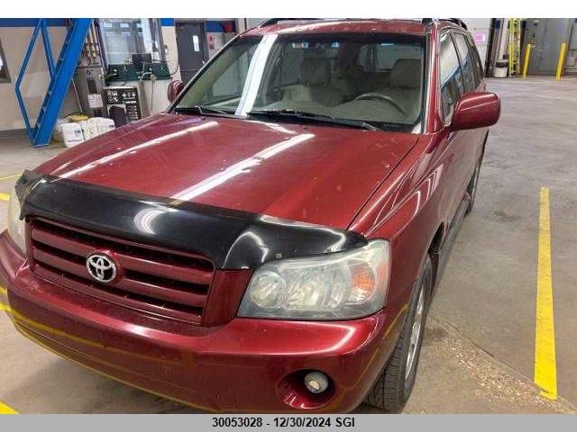 2004 Toyota Highlander Limited VIN: JTEHP21A940006561 Lot: 30053028