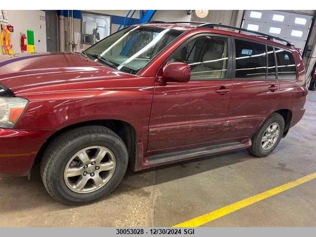 2004 Toyota Highlander Limited VIN: JTEHP21A940006561 Lot: 30053028