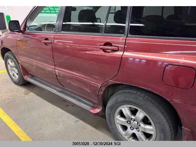 2004 Toyota Highlander Limited VIN: JTEHP21A940006561 Lot: 30053028