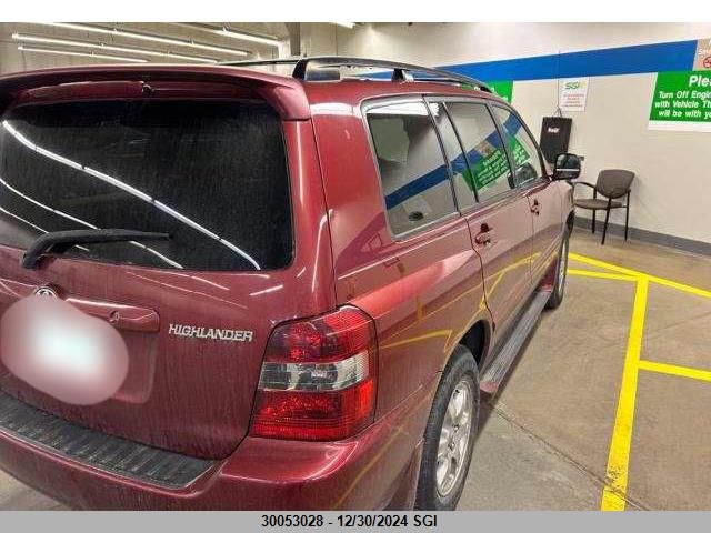 2004 Toyota Highlander Limited VIN: JTEHP21A940006561 Lot: 30053028