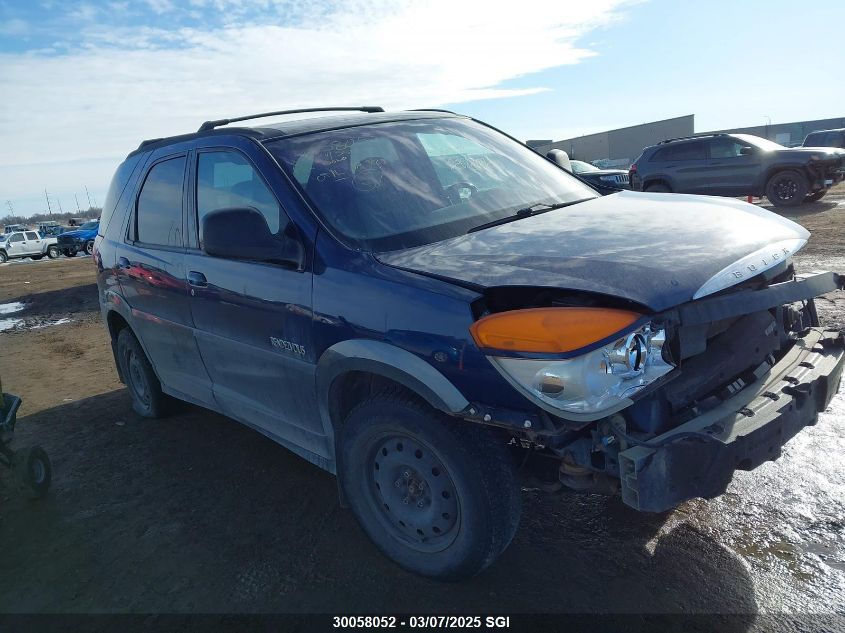 2002 Buick Rendezvous Cx VIN: 3G5DA03E22S551877 Lot: 30058052