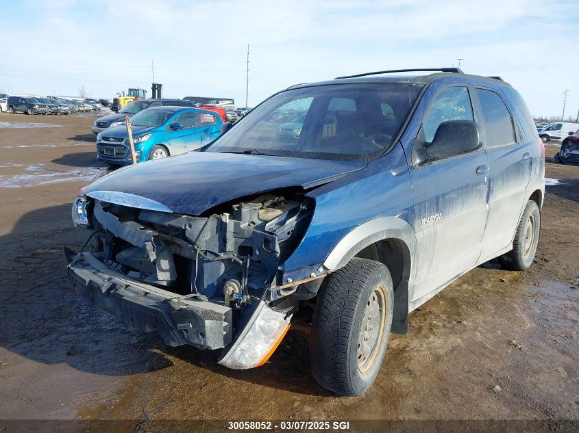 2002 Buick Rendezvous Cx VIN: 3G5DA03E22S551877 Lot: 30058052