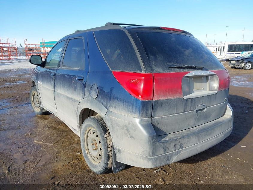 2002 Buick Rendezvous Cx VIN: 3G5DA03E22S551877 Lot: 30058052