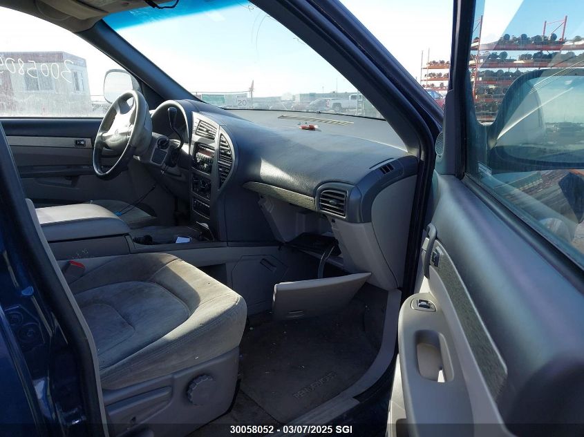 2002 Buick Rendezvous Cx VIN: 3G5DA03E22S551877 Lot: 30058052