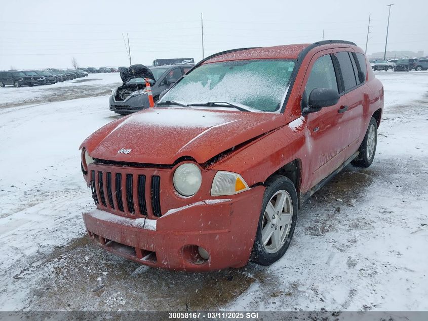 2009 Jeep Compass Sport VIN: 1J8FT47A69D203562 Lot: 30058167