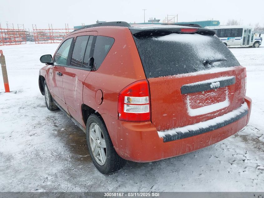 2009 Jeep Compass Sport VIN: 1J8FT47A69D203562 Lot: 30058167