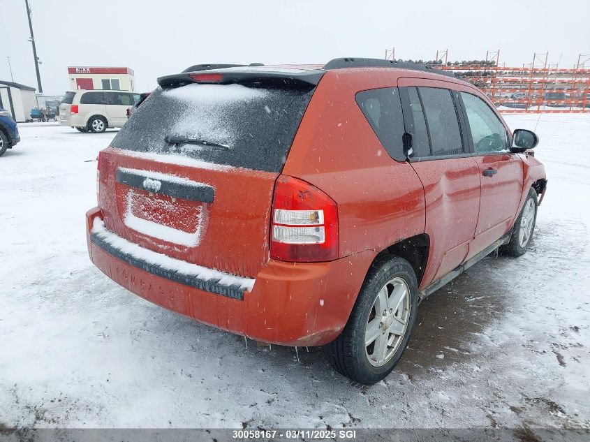 2009 Jeep Compass Sport VIN: 1J8FT47A69D203562 Lot: 30058167