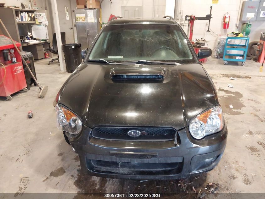 2004 Subaru Impreza Wrx VIN: JF1GG29614G811080 Lot: 30057361