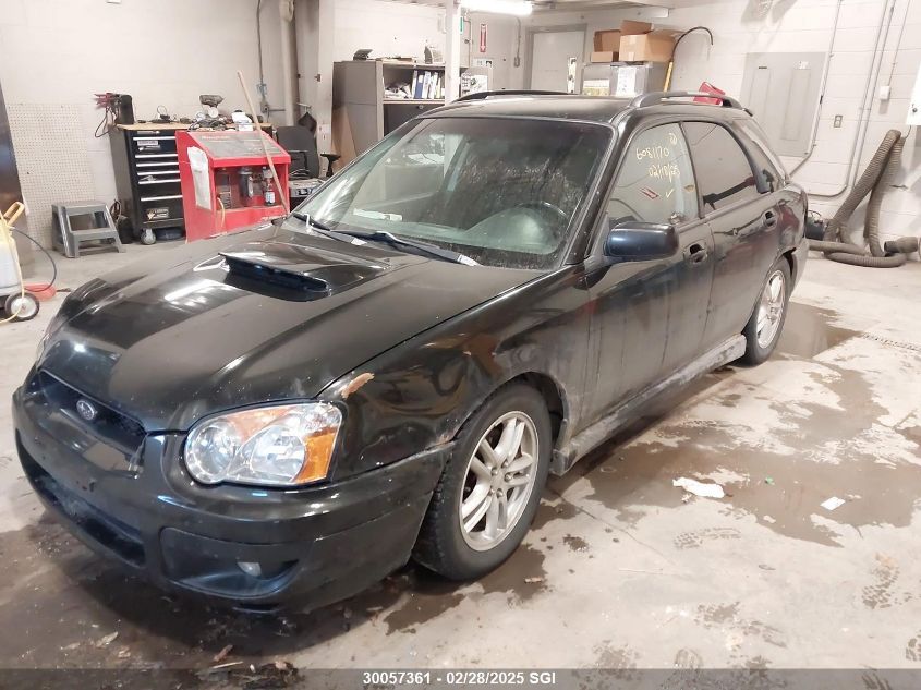 2004 Subaru Impreza Wrx VIN: JF1GG29614G811080 Lot: 30057361