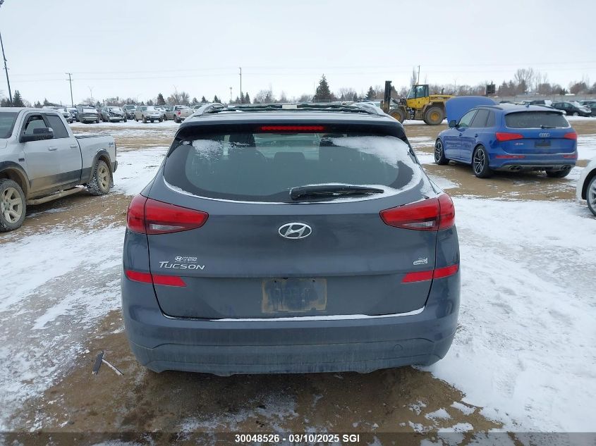 2019 Hyundai Tucson Limited/Sel/Sport/Ultimate/Value/Night VIN: KM8J3CA45KU009167 Lot: 30048526