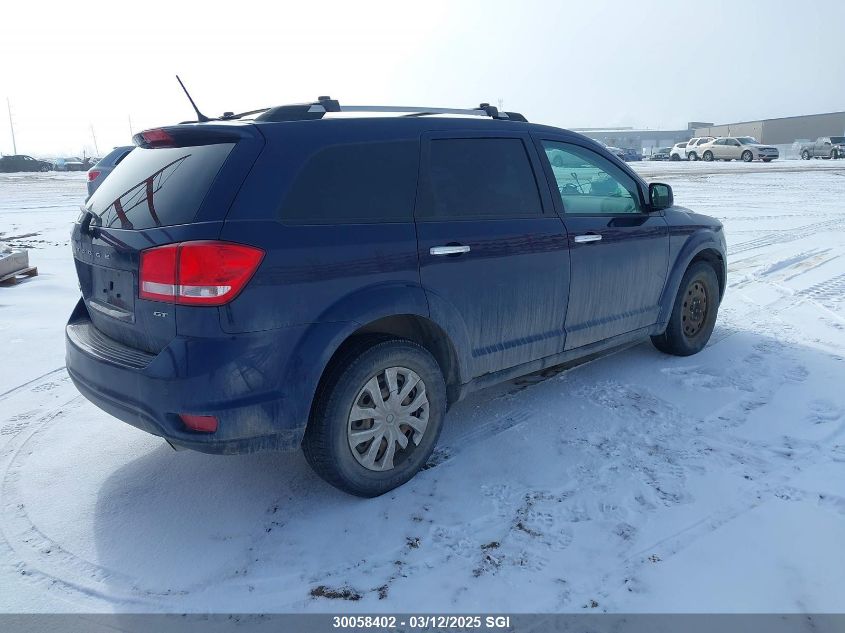 2017 Dodge Journey Gt VIN: 3C4PDDFG2HT513196 Lot: 30058402