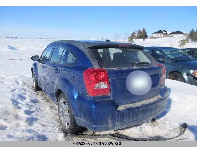 2009 Dodge Caliber Sxt VIN: 1B3HB48A49D141940 Lot: 30058256