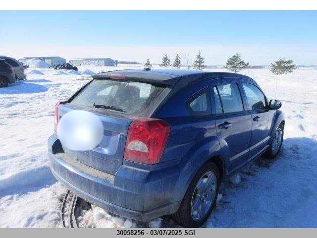 2009 Dodge Caliber Sxt VIN: 1B3HB48A49D141940 Lot: 30058256