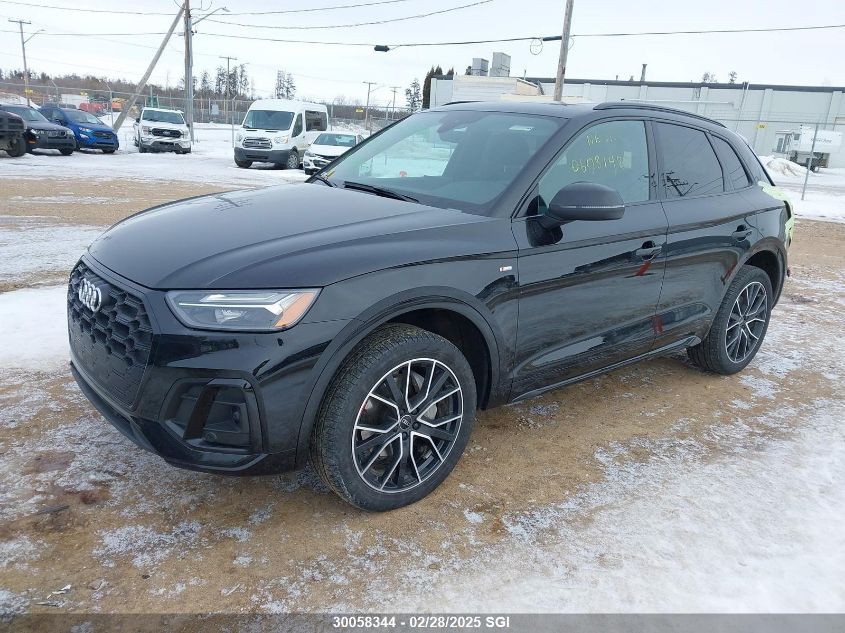 2022 Audi Q5 Premium Plus 45 VIN: WA1EAAFYXN2019375 Lot: 30058344