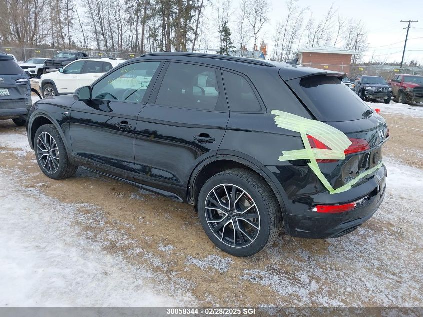 2022 Audi Q5 Premium Plus 45 VIN: WA1EAAFYXN2019375 Lot: 30058344