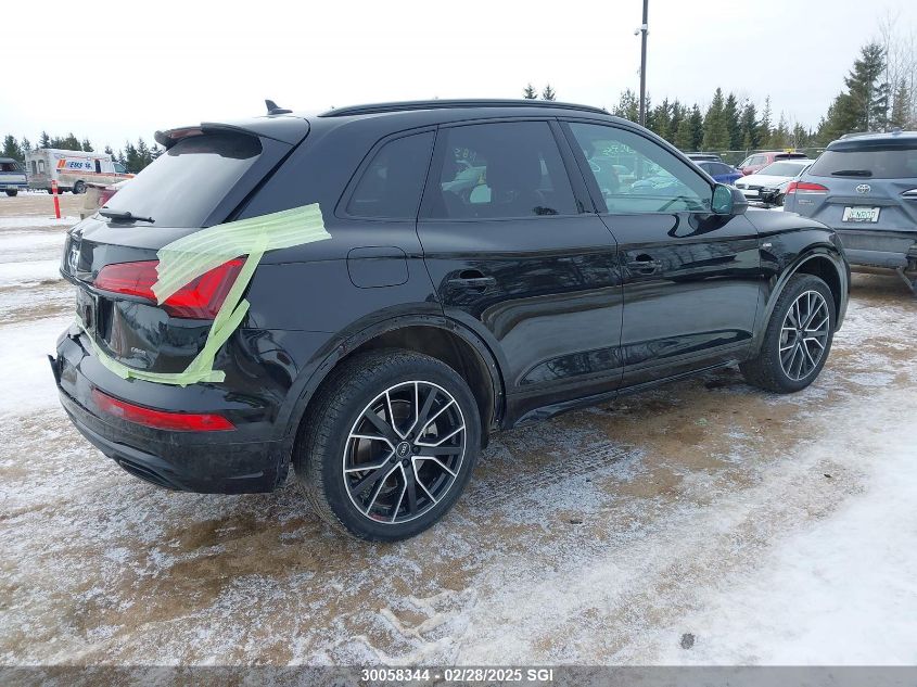 2022 Audi Q5 Premium Plus 45 VIN: WA1EAAFYXN2019375 Lot: 30058344